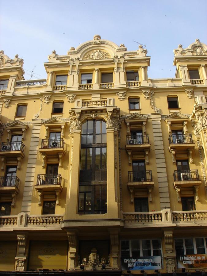 Hostal Avenida Madrid Luaran gambar
