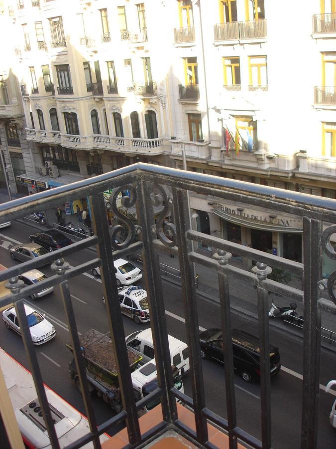 Hostal Avenida Madrid Luaran gambar