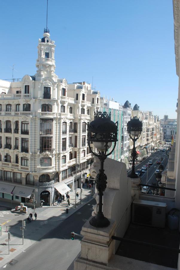 Hostal Avenida Madrid Luaran gambar