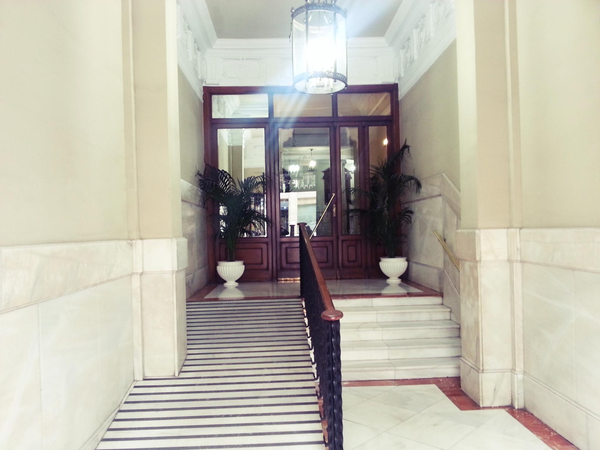 Hostal Avenida Madrid Luaran gambar