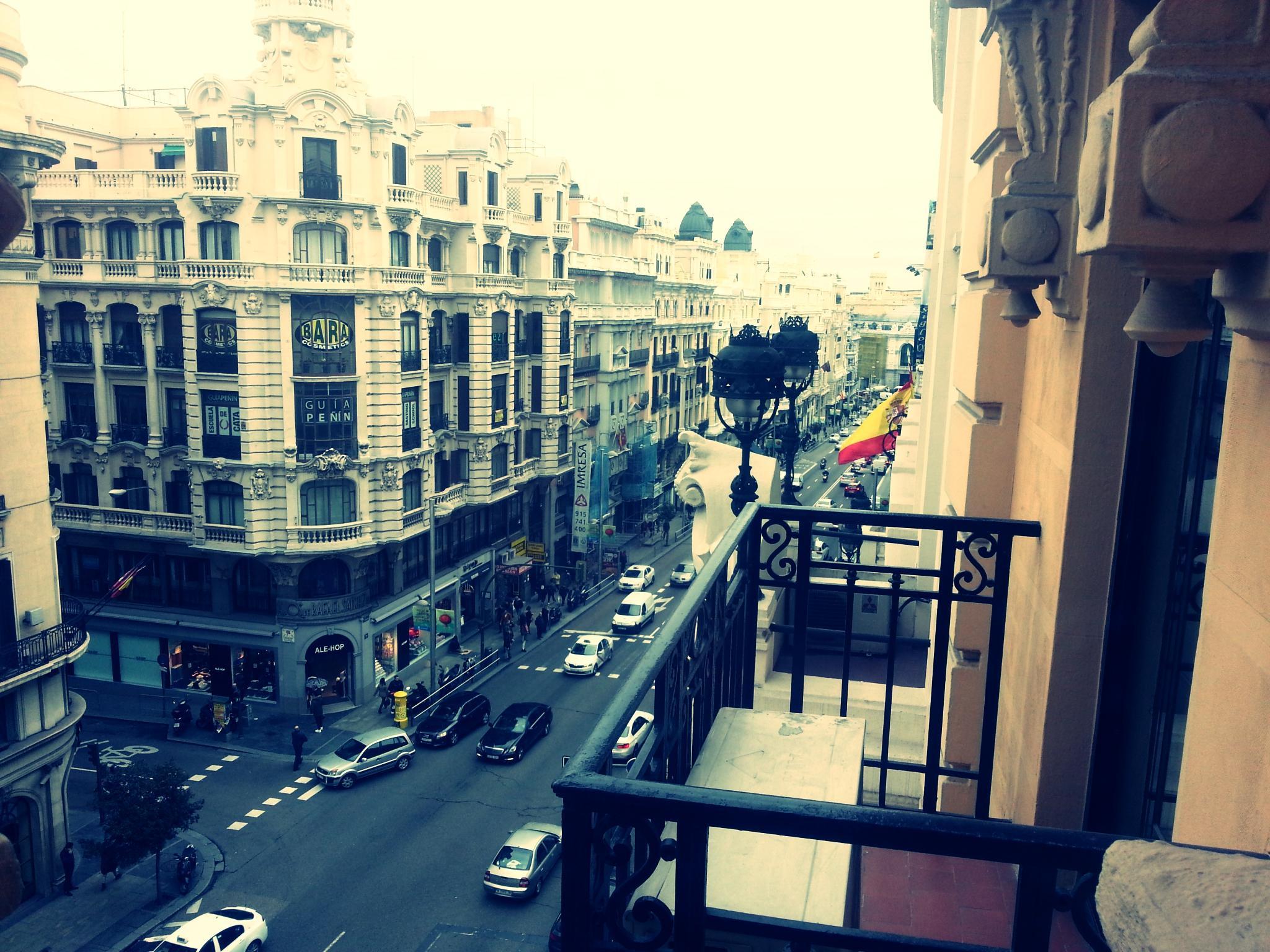 Hostal Avenida Madrid Luaran gambar